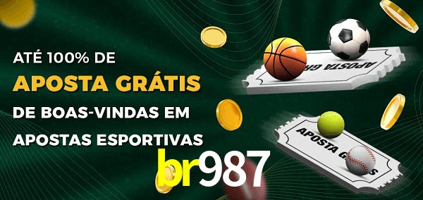 br987 Ate 100% de Aposta Gratis