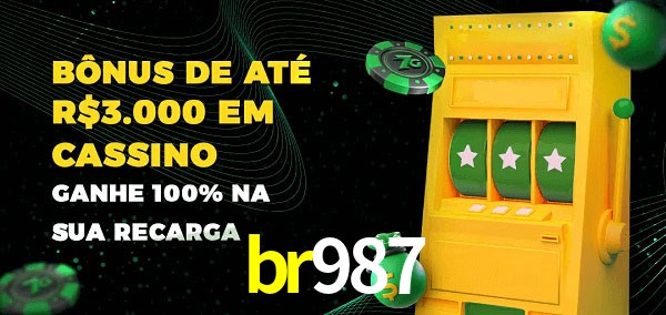 br987 melhor bônus de depósito